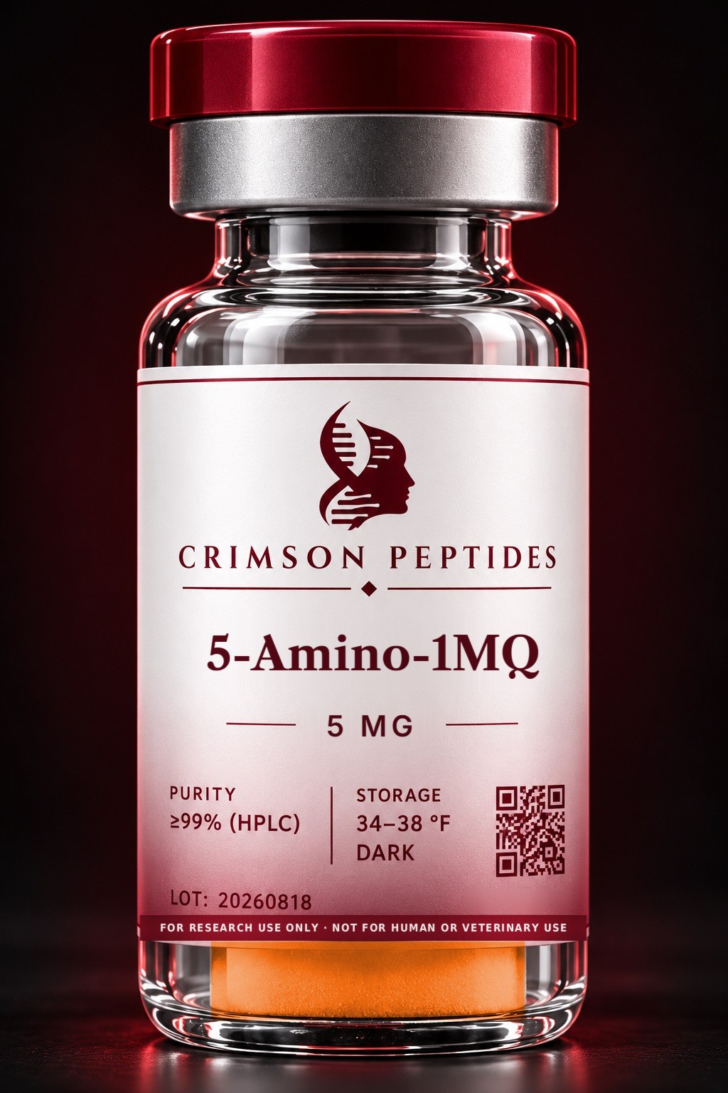 Furtiva Labs 5-Amino-1MQ research vial
