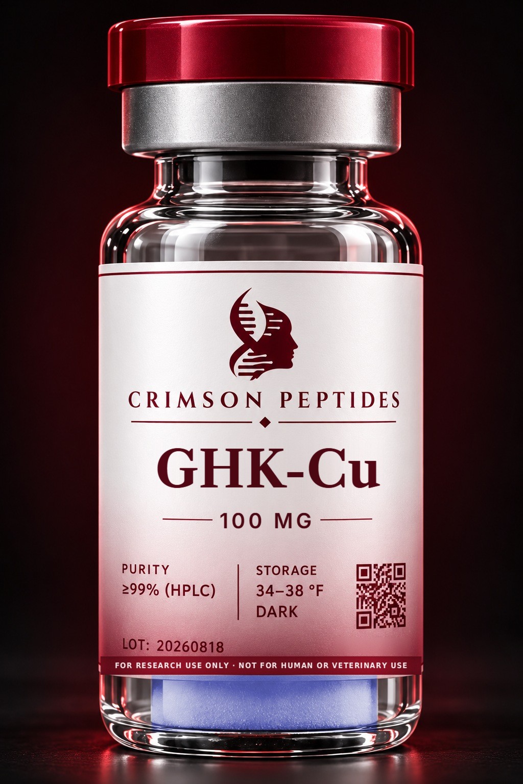 Furtiva Labs GHK-Cu research vial